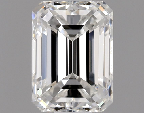 0.51 carat E-VVS1 Natūralus Emerald Deimantas (1)