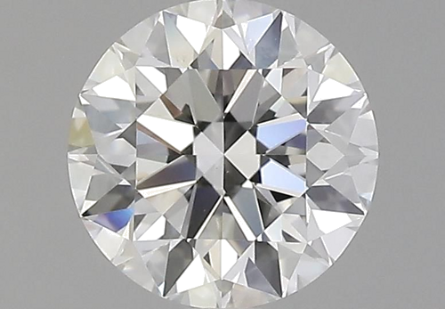 1.71 carat H-VVS2 Excellent cut Natūralus Round Deimantas (1)