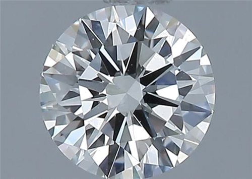 0.48 carat K-VS1 Very Good cut Natūralus Round Deimantas (1)