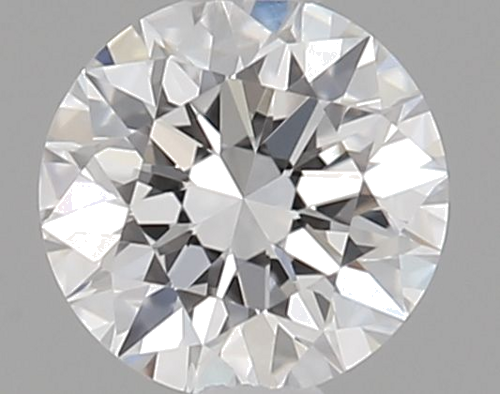 0.23 carat D-IF Excellent cut Natūralus Round Deimantas (1)