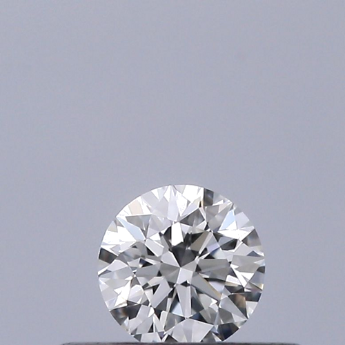 0.19 carat G-VVS1 Excellent cut Natūralus Round Deimantas (1)