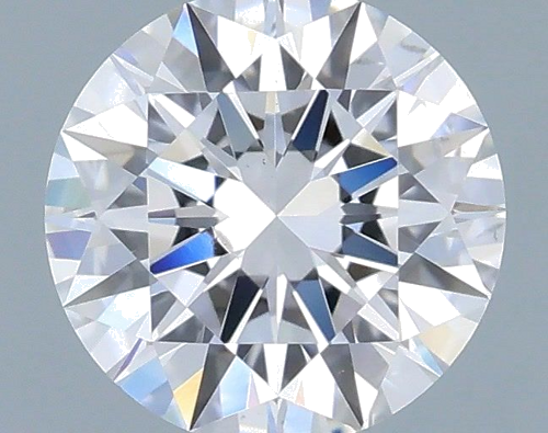 0.55 carat D-SI1 Excellent cut Natūralus Round Deimantas (1)