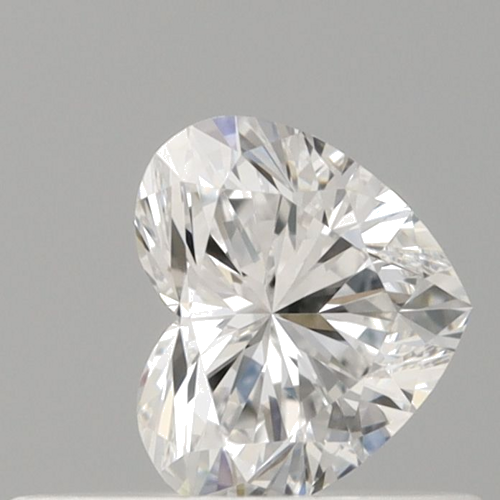 0.35 carat E-VS1 Natūralus Heart Deimantas (1)