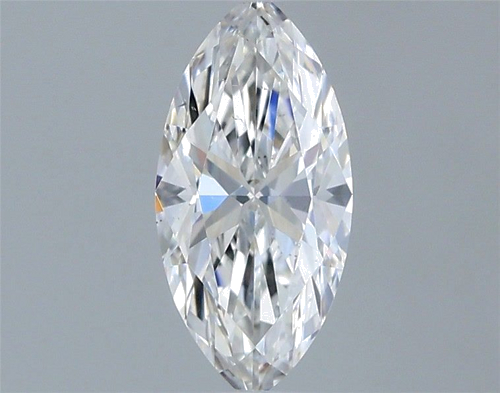 0.32 carat F-VS2 Natūralus Marquise Deimantas (1)