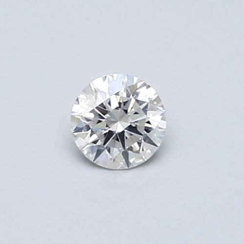 0.3 carat G-SI2 Excellent cut Natūralus Round Deimantas (1)