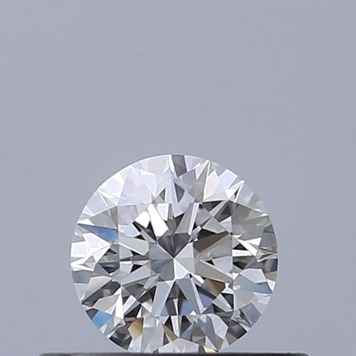 0.35 carat D-VVS2 Excellent cut Natūralus Round Deimantas (1)