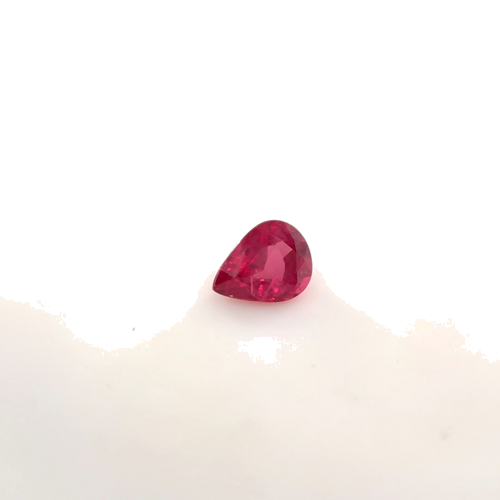 0.53 carat RED Pear Rubinas (1)