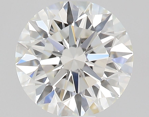 0.55 carat H-VVS2 Excellent cut Natūralus Round Deimantas (1)