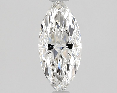 0.57 carat F-VS2 Natūralus Marquise Deimantas (1)