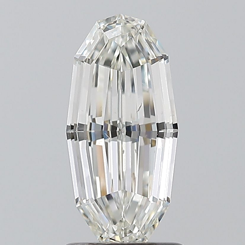 1.5 carat H-VS2 Natūralus Oval Deimantas (1)