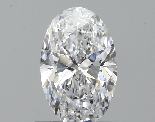 0.51 carat D-IF Natūralus Oval Deimantas (1)
