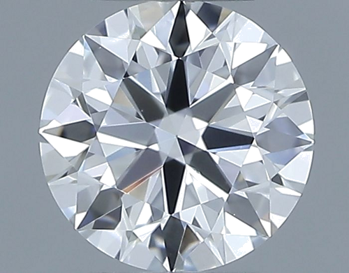 0.47 carat D-VS1 Excellent cut Natūralus Round Deimantas (1)
