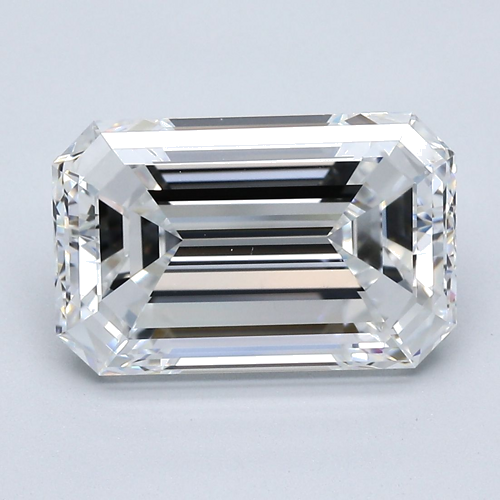 5.01 carat D-VS1 Natūralus Emerald Deimantas (1)