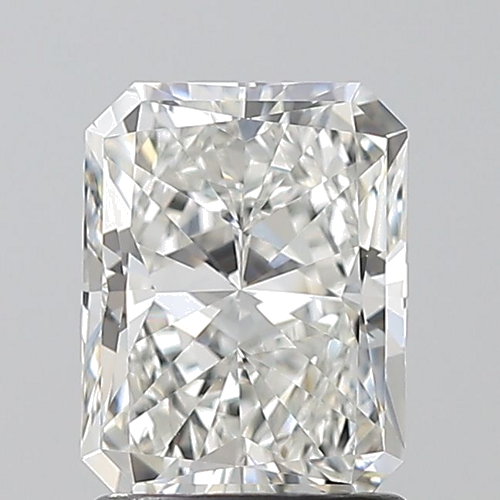 1.5 carat G-VS1 Natūralus Radiant Deimantas (1)