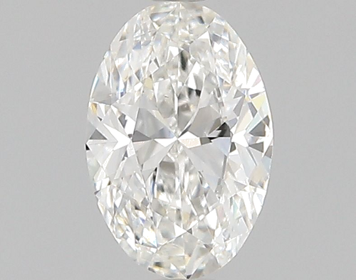 0.71 carat G-VS1 Natūralus Oval Deimantas (1)