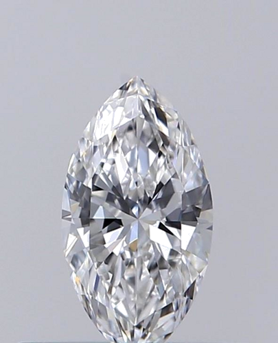 0.3 carat E-VVS2 Natūralus Marquise Deimantas (1)
