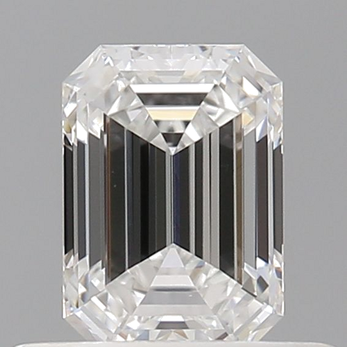 0.51 carat E-VVS2 Natūralus Emerald Deimantas (1)