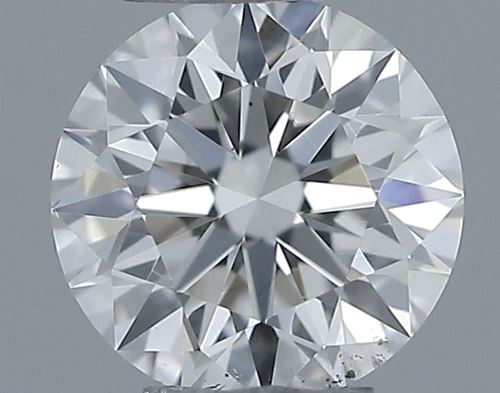 0.3 carat F-SI1 Excellent cut Natūralus Round Deimantas (1)