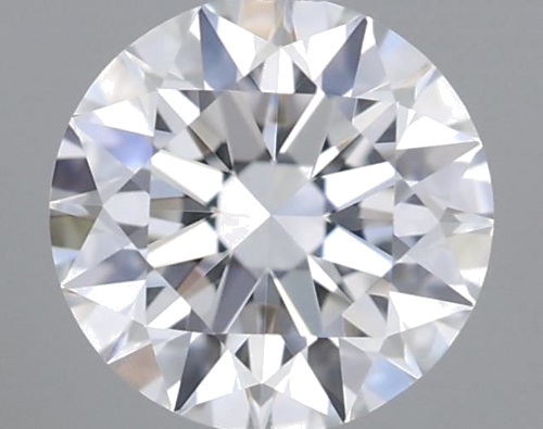 0.41 carat E-VS1 Excellent cut Natūralus Round Deimantas (1)