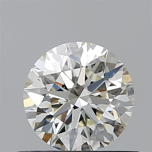 0.54 carat J-VS1 Excellent cut Natūralus Round Deimantas (1)