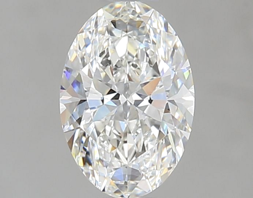 0.61 carat G-VS1 Natūralus Oval Deimantas (1)