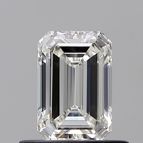 0.59 carat G-VVS2 Natūralus Emerald Deimantas (1)
