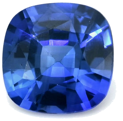 0.6 carat BLUE Cushion Safyras (1)
