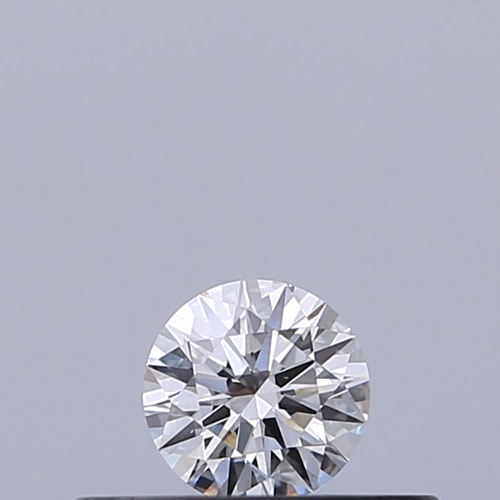 0.18 carat D-VS1 Excellent cut Natūralus Round Deimantas (1)