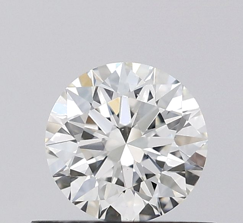 0.5 carat J-VS2 Excellent cut Natūralus Round Deimantas (1)
