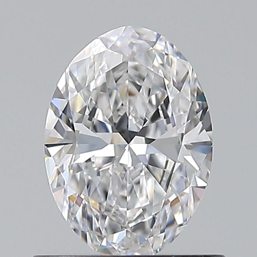 0.7 carat D-VS1 Natūralus Oval Deimantas (1)