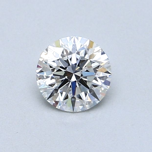 0.56 carat G-SI1 Very Good cut Natūralus Round Deimantas (1)