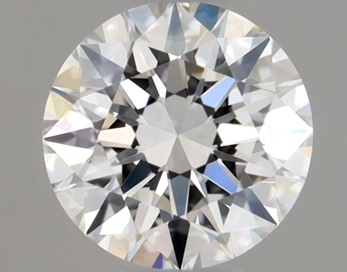 0.4 carat E-VVS2 Excellent cut Natūralus Round Deimantas (1)