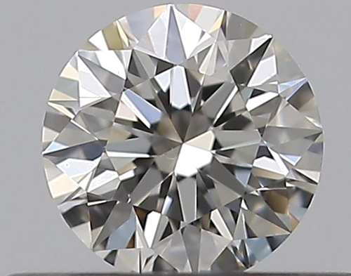 0.3 carat I-VS2 Excellent cut Natūralus Round Deimantas (1)