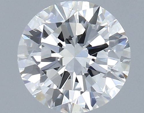 0.5 carat G-VS2 Very Good cut Natūralus Round Deimantas (1)