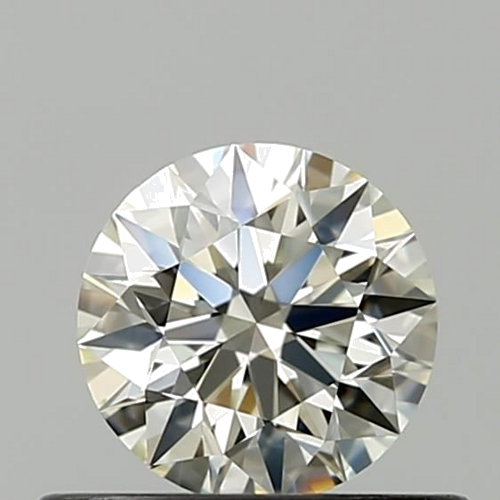 0.45 carat K-VVS2 Excellent cut Natūralus Round Deimantas (1)