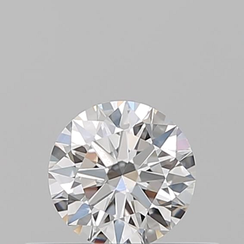 0.32 carat G-VVS2 Excellent cut Natūralus Round Deimantas (1)