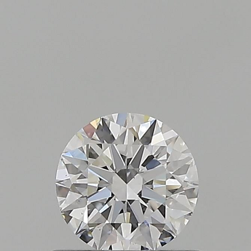 0.52 carat D-VS2 Excellent cut Natūralus Round Deimantas (1)