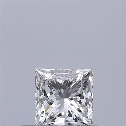0.41 carat D-VVS1 Natūralus Princess Deimantas (1)