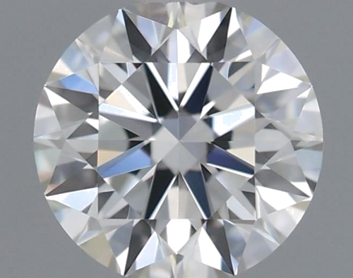 0.32 carat H-VVS1 Excellent cut Natūralus Round Deimantas (1)
