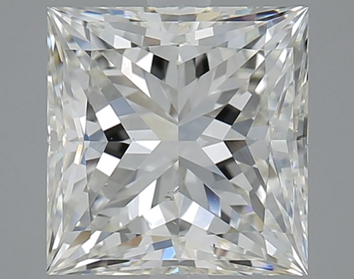 3.01 carat I-VS2 Natūralus Princess Deimantas (1)