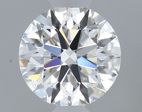 0.5 carat E-VS1 Excellent cut Natūralus Round Deimantas (1)