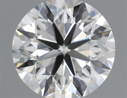 0.48 carat I-VS1 Very Good cut Natūralus Round Deimantas (1)