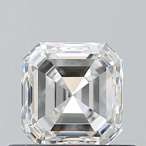 0.7 carat H-VVS2 Natūralus Asscher Deimantas (1)