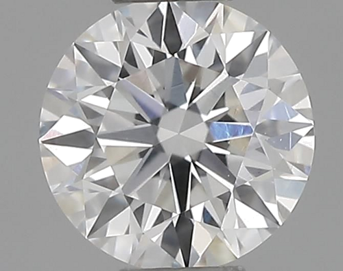 0.33 carat E-SI1 Excellent cut Natūralus Round Deimantas (1)