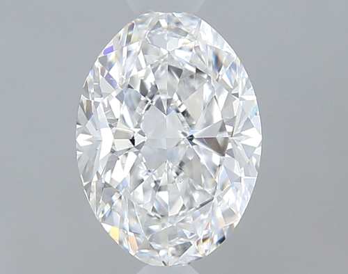 0.7 carat D-VS2 Natūralus Oval Deimantas (1)