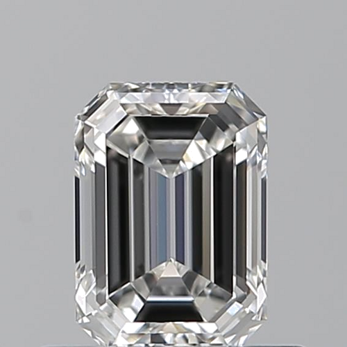 0.58 carat F-VVS2 Natūralus Emerald Deimantas (1)