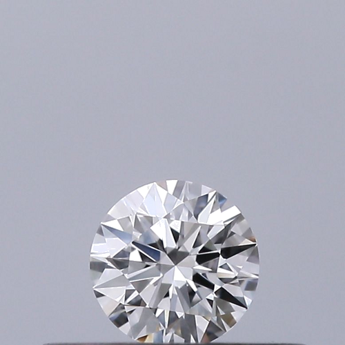 0.19 carat D-VVS1 Excellent cut Natūralus Round Deimantas (1)