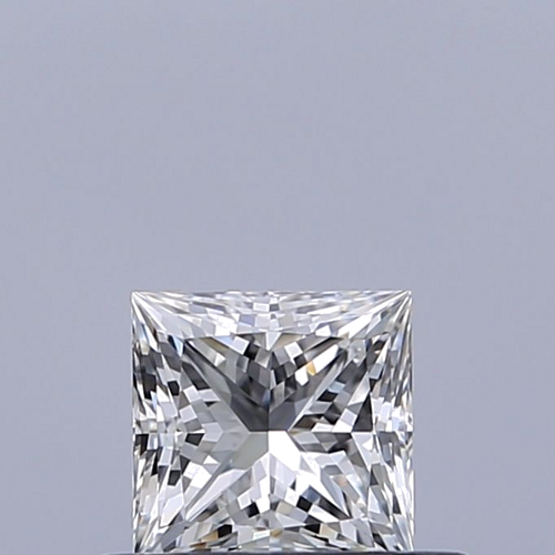 0.41 carat F-VVS1 Natūralus Princess Deimantas (1)