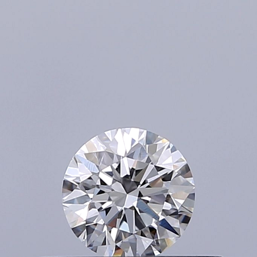 0.27 carat D-VVS2 Excellent cut Natūralus Round Deimantas (1)