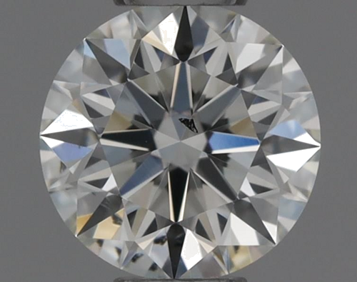 0.3 carat I-SI2 Excellent cut Natūralus Round Deimantas (1)